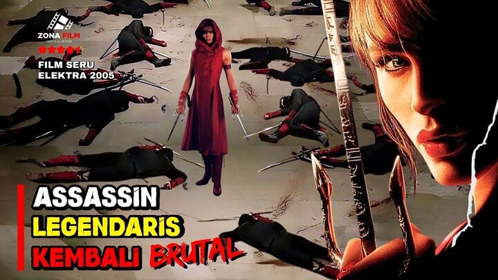 1 ASSASSIN WANITA VS PASUKAN NINJA  FILM PALING SERU