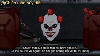 Vietsub Chiếc mặt nạ chú hề #horrorstory