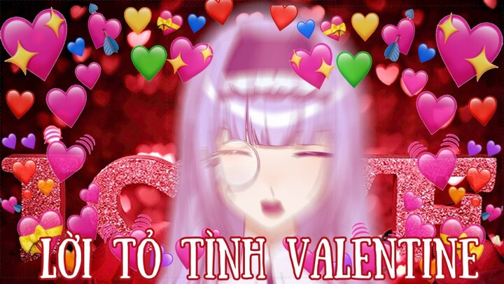 Lời tỏ tình Valentine 【3Di VTuber Project | Marcheline】