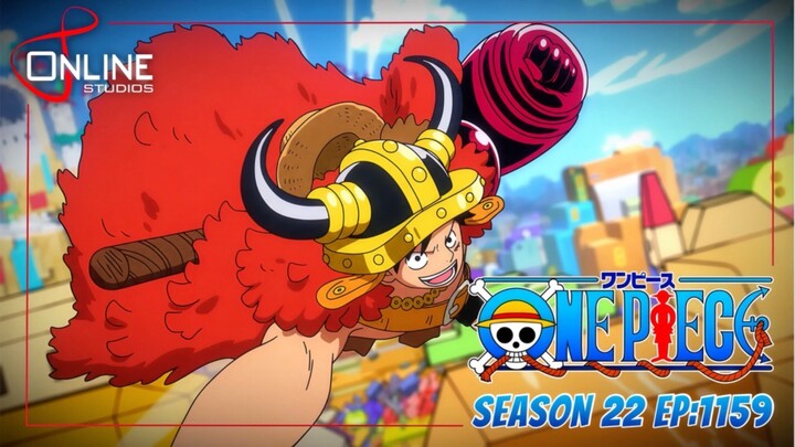 สรุปเนื้อหา วันพีช ตอนที่ 1159 | One Piece ซีซั่น 22 ภาคเอลบัฟ