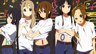 Use JOJO's theme song to make an OP for K-ON!