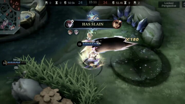 miya Lang malakas ez win