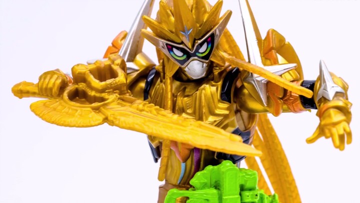 "พราว! เหมือนดาวตก!" Kamen Rider RKF ซีรีส์ Kamen Rider exaid ผู้เล่นที่อยู่ยงคงกระพันในรูปแบบสุดท้า