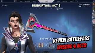 REVIEW BATTLEPASS EPISODE 4 ACT 2 (SORRY TELAT) | Valorant Indonesia