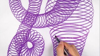 随便画一笔，含金有点高呀！