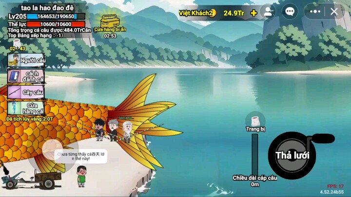 câu cá vạn cân