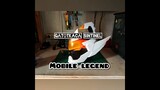 Cara Membuat Cosplay Gatot Kaca Sentinel Mobile Legends
