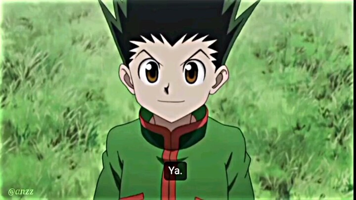 Gon×Killua😎