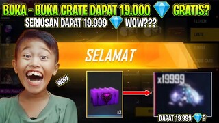 BUKA-BUKA LOOT CRATE BERHADIAH 19.999 DIAMOND DARI EVENT CALLBACKS UNDANG TEMAN - GARENA FREE FIRE