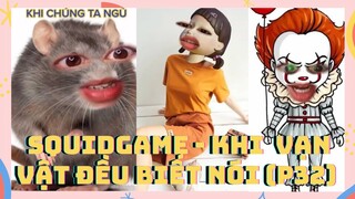 Squid game, Gia đình nhà chuột - Khi vạn vật đều biết nói sẽ ra sao ? (P32) | Viral Tiktok