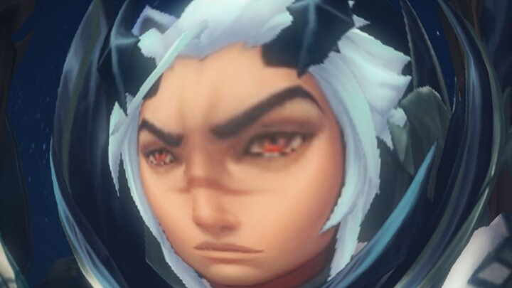 💩Gigi Depan, satu tangan biru dan satu tangan putih, aku tidak bercanda💩