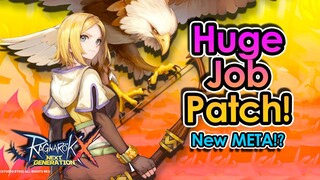 [ROX] Must-See ROX Global Job Adjustments! HUGE Class Buffs & Fixes! | King Spade