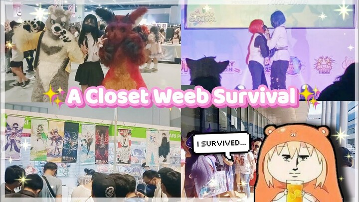 I went to my First Anime Convention and this was my experience! (VLOG ♡) | Cosplay Carnival 2022