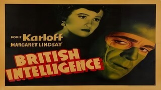 British Intelligence (1939) - Sub Indo | Full Movie