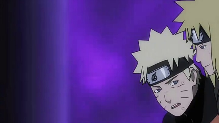 "Naruto bất ngờ gặp được Minato trẻ tuổi"