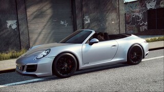 Porsche 911 Carrera GTS Cabrio '18