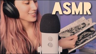 ASMR Relaxing Whispering about Manga Triggers | ASMR-MAS Day 6