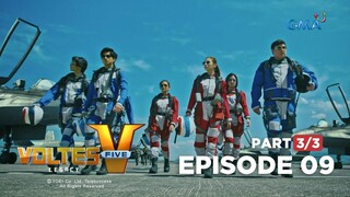 Voltes V Legacy: The rise of Earth's greatest defender! (Full Episode 9 - Part 3/3)