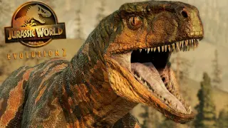 Cretaceous North America - Jurassic World Evolution 2 [4K]