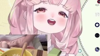 Cô nàng Sakura mặc quần voi do fan tặng, không chỉ nghịch cốp xe khi ăn mà còn có những bình luận đi