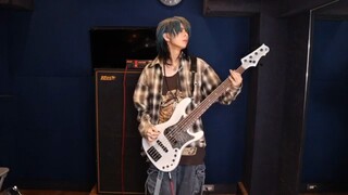 RIKUTO(GRAVITY) bass practice