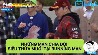 Màn chia đội đi vào lòng đất trong running man