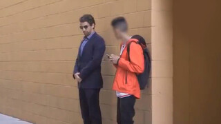 [Street prank] When people heard a secret agent wanted to kill them