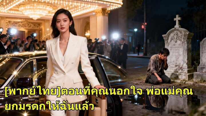 (เต็มเรื่อง)  พ่อแม่สามีใกล้ตาย เขามัวมีชู้ ทรัพย์พันล้านยกให้เธอ เขาถึงรู้ว่าคนตายคือพ่อแม่ตน