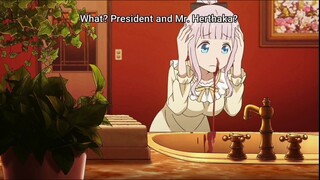 Fujiwara chika, apparently she likes BL (Boys love) | Kaguya-sama Love is War