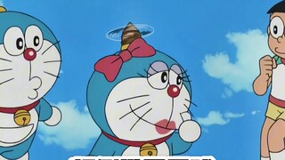 Doraemon: In the upside-down world, Nobita is a top student, and Doraemon's mission is to turn Nobit