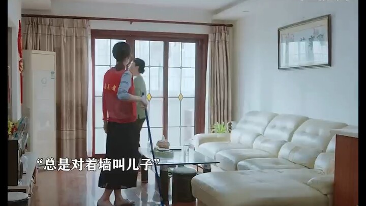 This is so scary—someone who doesn’t know what’s going on might think there’s a person hiding inside