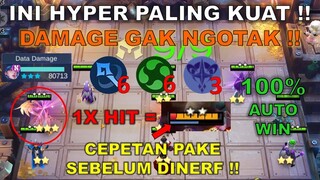 INI COMBO MAGIC CHESS TERKUAT SEKARANG !! DAMAGENYA GAK NGOTAK !! CEPETAN PAKE SEBELUM DINERF !!