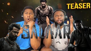 Salaar Teaser | Prabhas, Prashanth Neel, Prithviraj, Shruthi Haasan, Hombale Films|BrothersReaction!