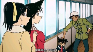 服部：柯南真是个乖孩子呀，但你是不是有点玩不起啊～