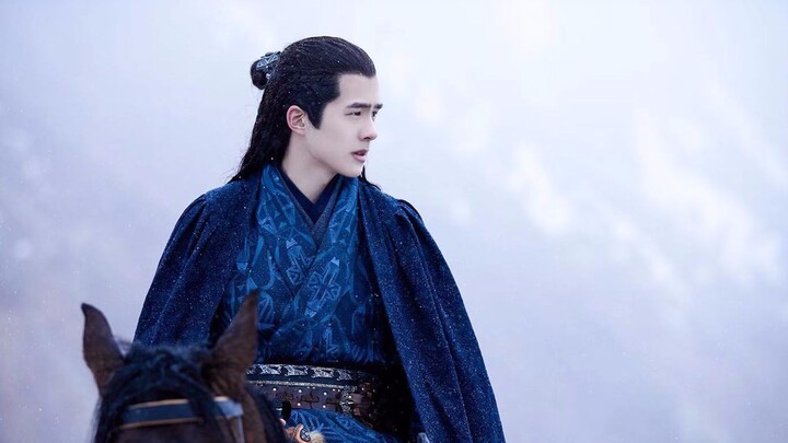 [A Thought for the Mountains and Rivers | Liu Haoran's Personal Aspirations | Collection of Asule's 