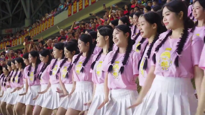 Meizhou Cheerleading Squad (Tea Mountain Love Song - Complete Version)