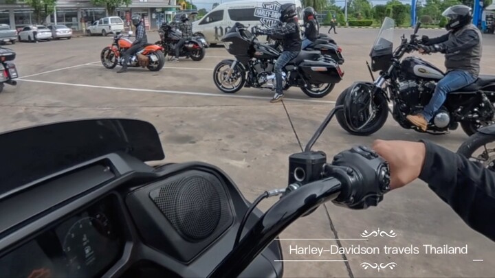 🏍️ Harley Travels Thailand 🇹🇭Two wheels, endless roads, and unforgettable memories.