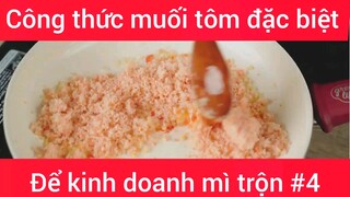 Công thức muối tôm đặc biệt để kinh doanh mì trộn phần 4