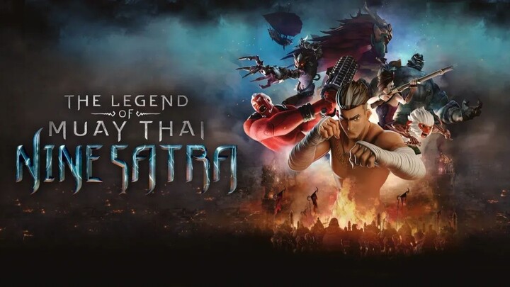 The Legend Of Muay Thai 9 Satra Full Movie | Animated Martial Arts Adventure