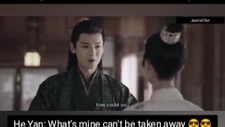 The Legend of the Female General Ep 2 He Yan: What's mine can't be taken away 😎😎
