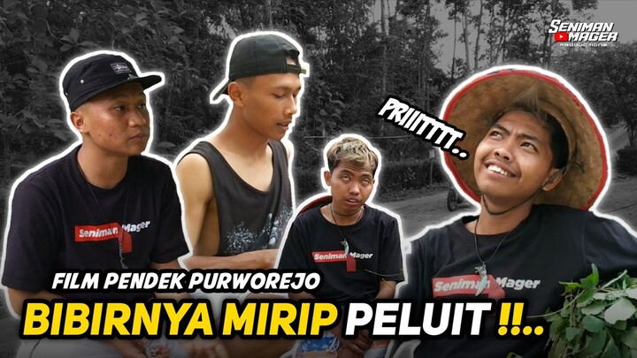 VIRAL‼️BIBIRNYA BISA BUNYI PELUIT‼️ | SENIMAN MAGER