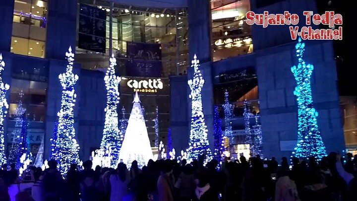 Caretta Illumination di Tokyo Jepang - Wisata Jepang