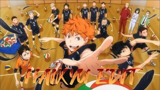 counting stars x haikyu edit [AMV]