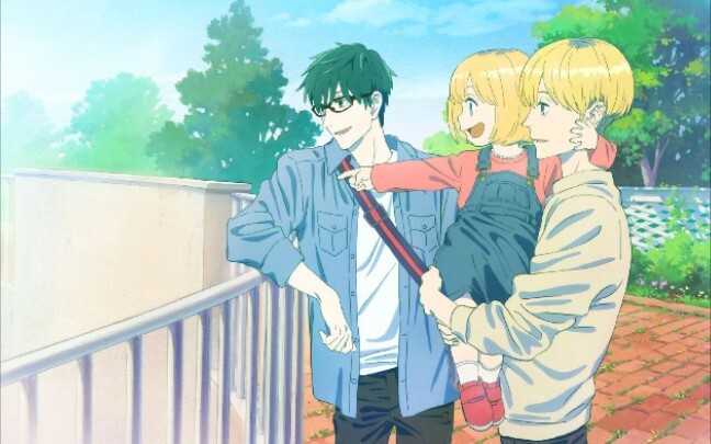 【Double Male Lead Anime】My eyes will always follow you!!!