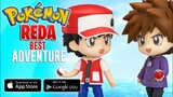 GAME with Best Story And Best Experience | Pokemon Adventure red chapter For Mobile 🙀