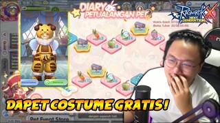 NEW UPDATE ! DAIRY PET ! COSTUME BARU !!