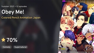 Obey Me(Episode 1