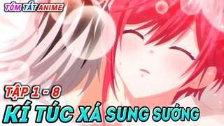 Kí Túc Xá Ma Cà Rồng (Tập 1 - 8 ) | Vampire dormitory | Tóm Tắt Anime | Cam   Anime Review