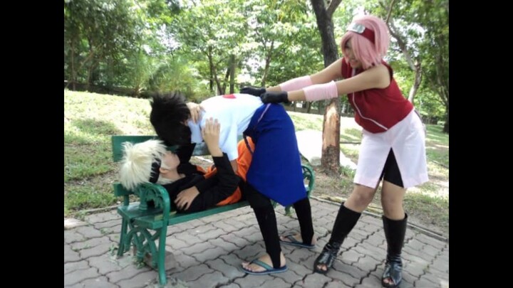 Naruto cosplay private