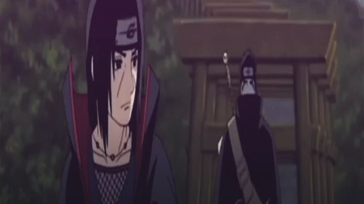 scene dimana Mata Itachi selalu nyala, tatapannya dingin cuy 🥶🥶🥶🗿